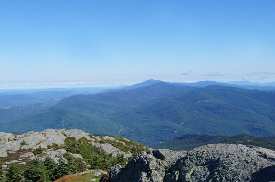 views from camels hump vermont